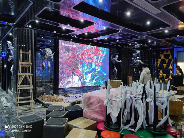 宿城室内P2.5全彩显示屏