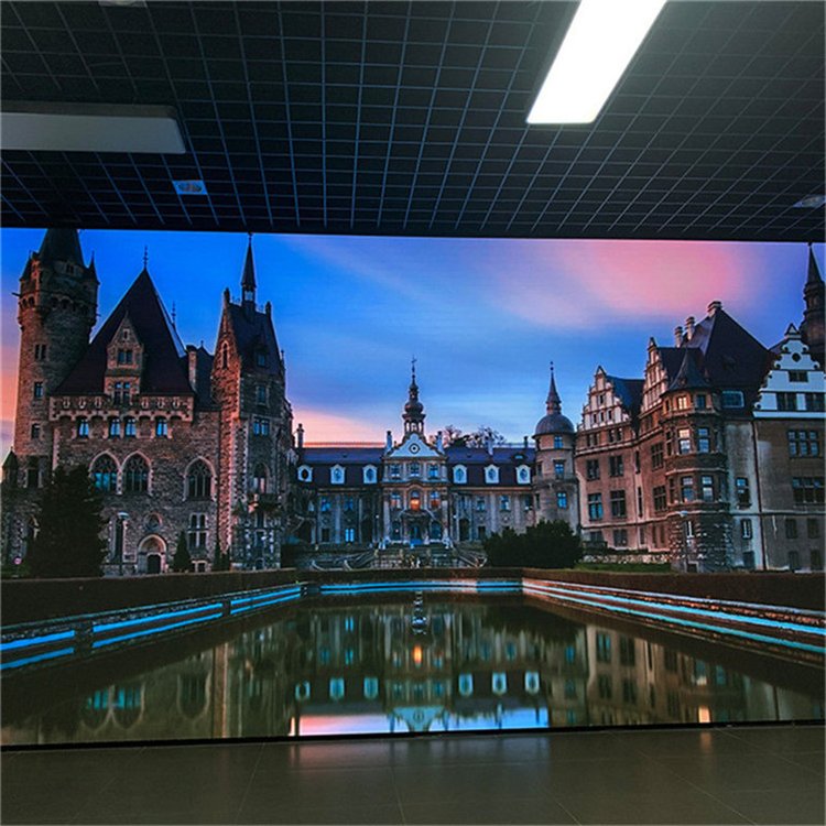 宿城室内P2.0全彩显示屏