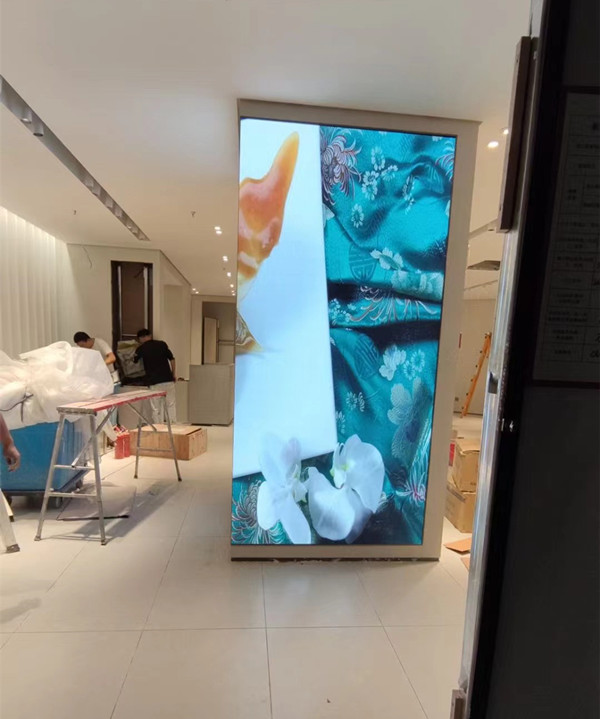 宿城商场门店转角LED显示屏